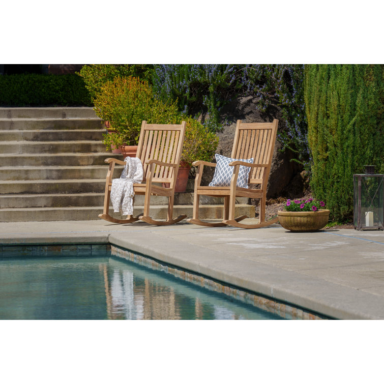 Tortuga outdoor rocking discount chair